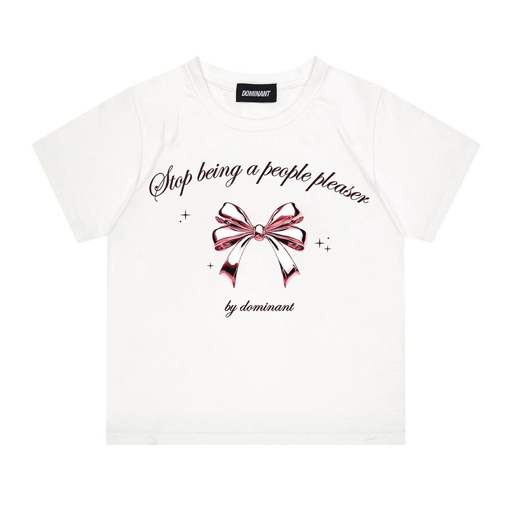 Ribbon Crop T-shirt
