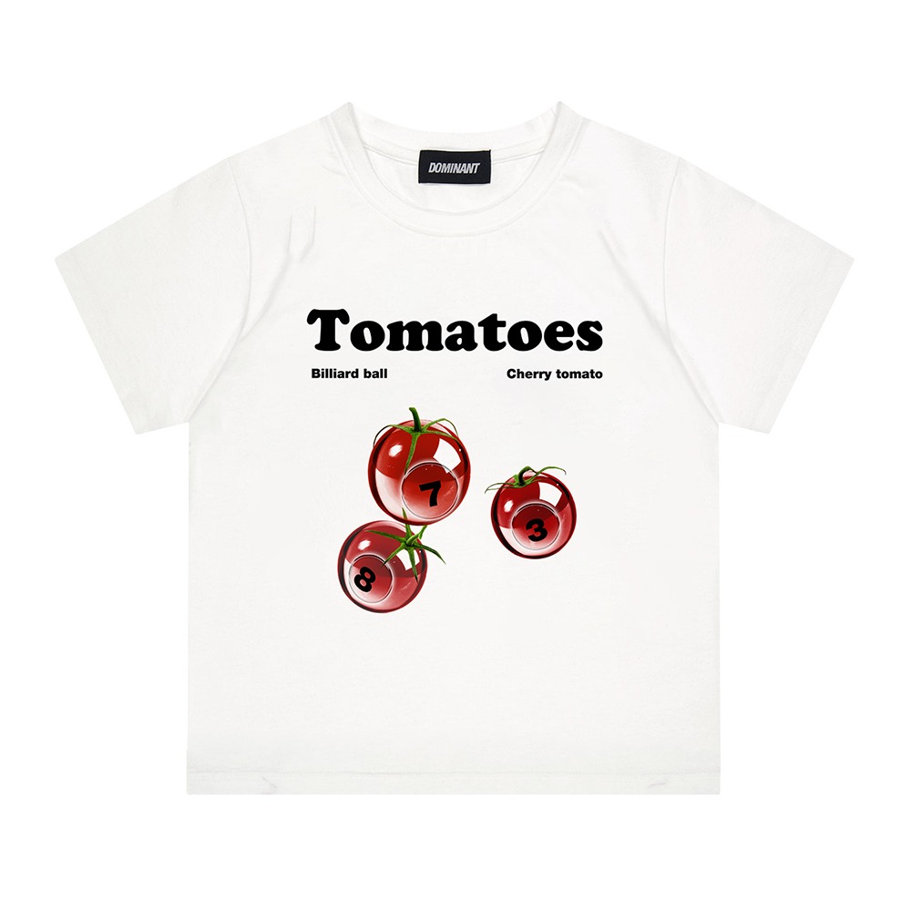 Tomatoes Crop T-shirt